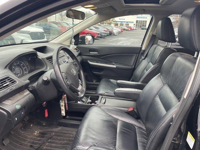 2014 honda cr-v ex-l