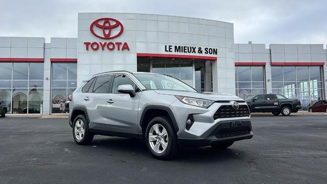 2021 toyota rav4 xle