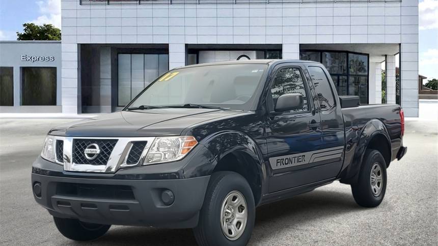 2017 nissan frontier s