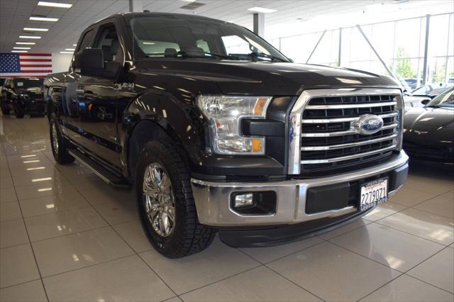 2015 ford f-150 xlt