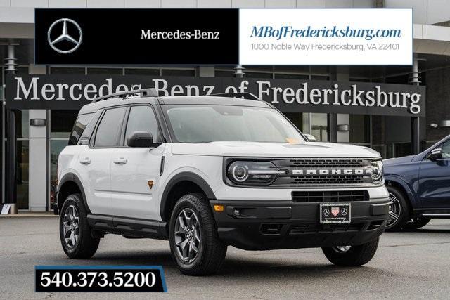 2023 ford bronco sport badlands