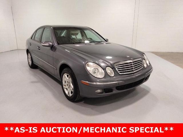 2005 mercedes-benz e-class e 320