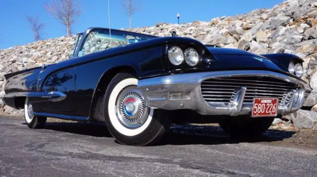 1959 thunderbird convertible