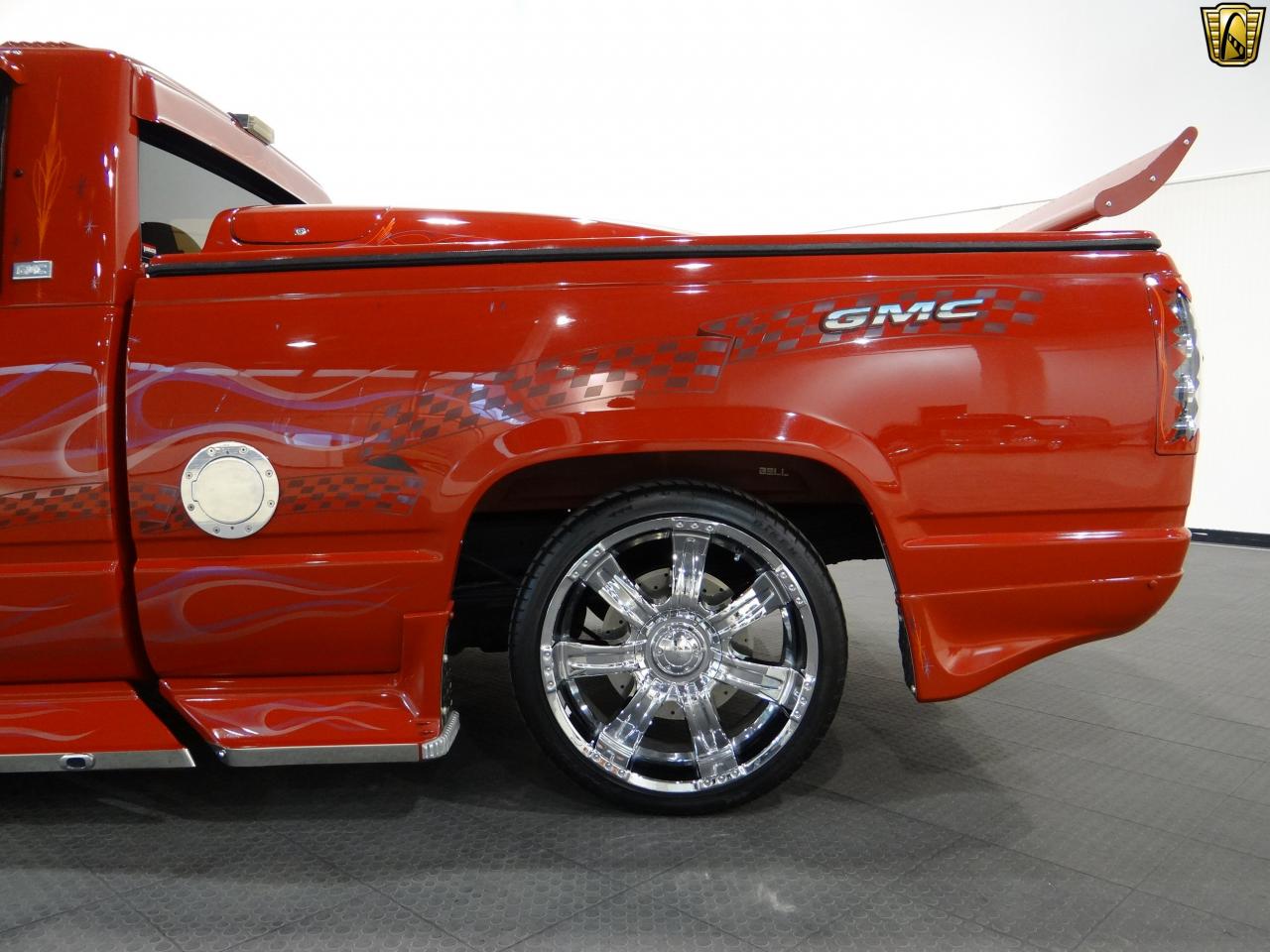 1993 gmc sierra c1500 39191 miles red truck 5.7l v8 tpi 4-speed auto