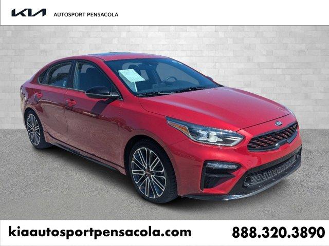 2021 kia forte gt