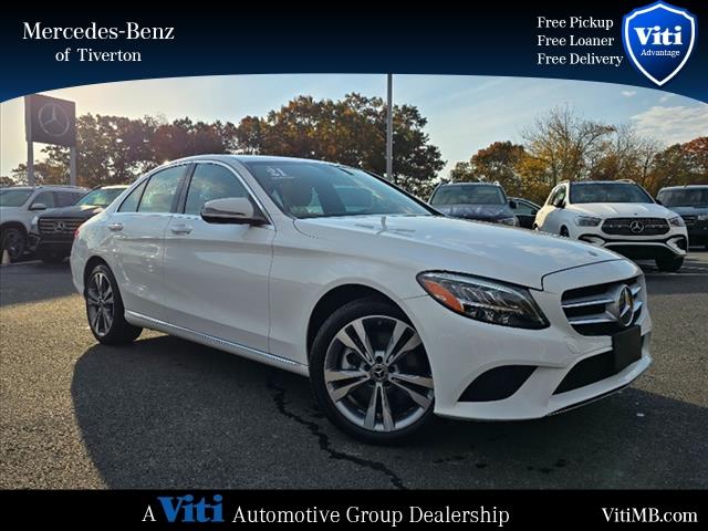 2021 mercedes-benz c-class c 300 4matic