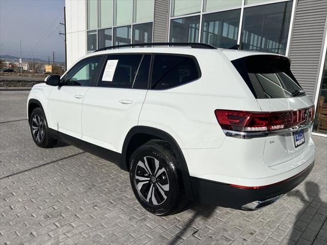 2024 volkswagen atlas 2.0t se
