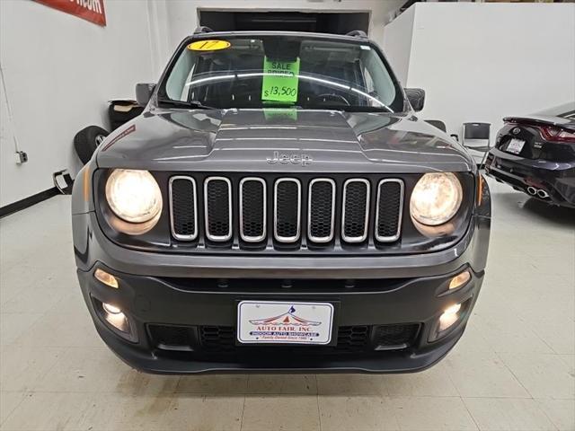 2017 jeep renegade latitude