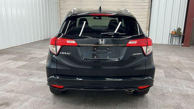 2021 honda hr-v 2wd sport
