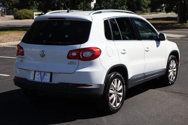 2011 volkswagen tiguan se