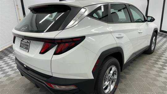 new 2024 hyundai tucson se fwd