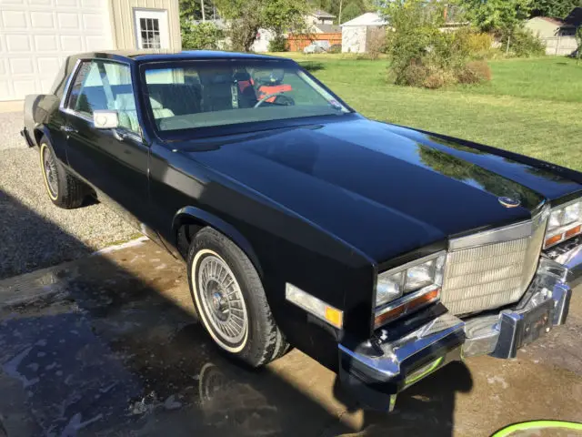 1982 cadillac eldorado touring coupe - very rare - no reserve