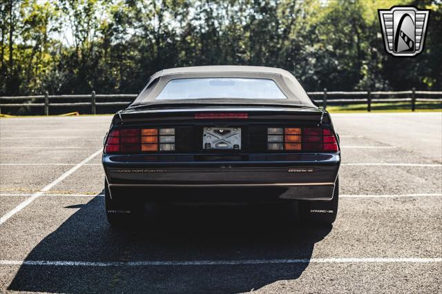 1988 chevrolet camaro iroc-z