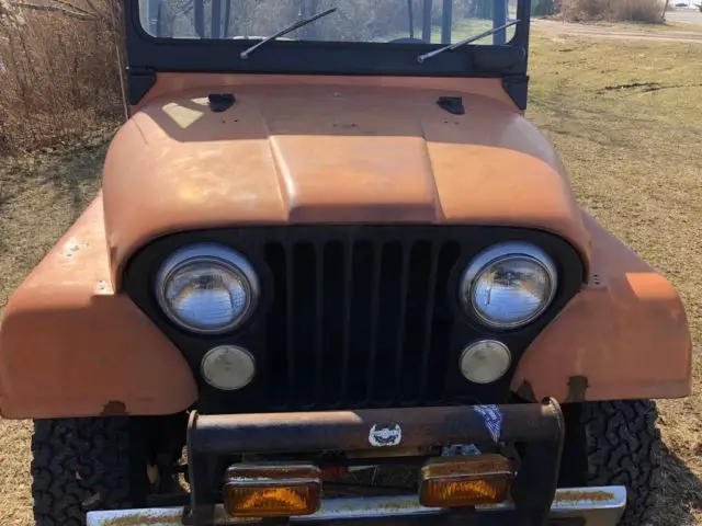 needs trans and transfer case solid rust free body!
