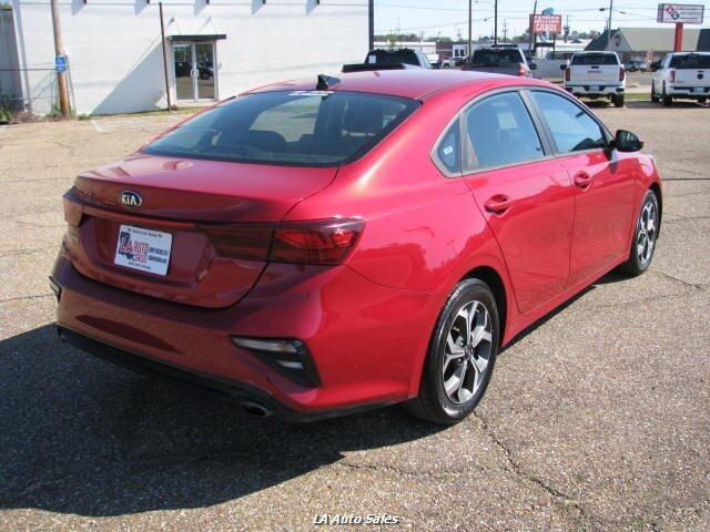 2021 kia forte lxs