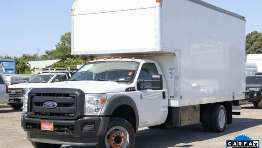 2012 Ford F-550