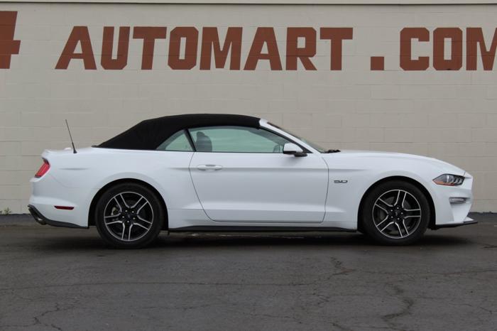 used 2018 ford mustang gt convertible shepherdsville, ky 40165 for sale in shepherdsville, kentucky