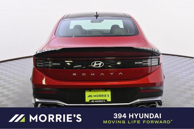 2024 hyundai sonata n line