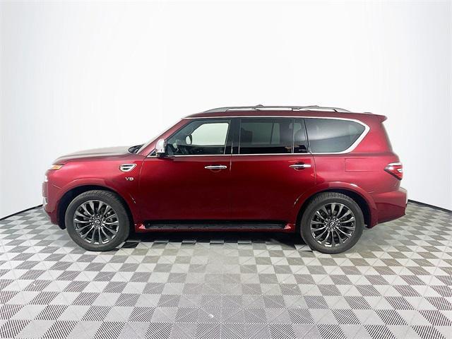 2022 nissan armada platinum 4wd