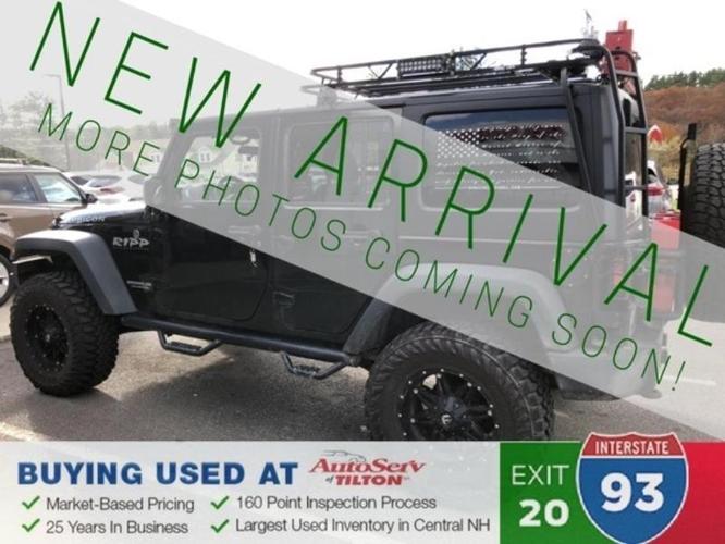 2011 jeep wrangler unlimited rubicon 4x4 rubicon 4dr suv for sale in northfield, new hampshire