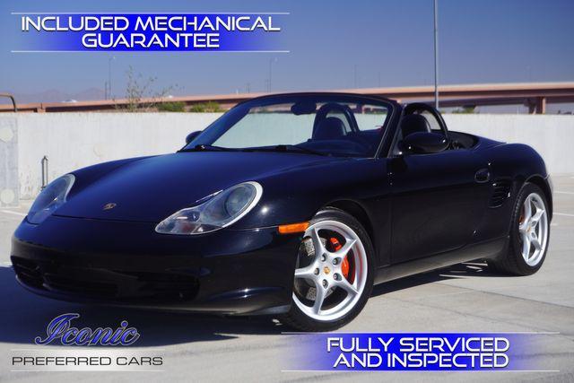 2003 porsche boxster s