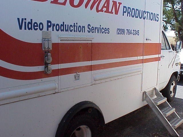 1980 chevy 1 ton mobile production truck