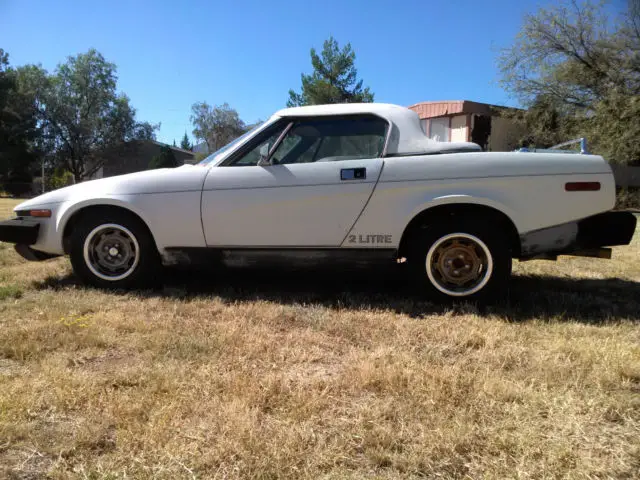 '80 tr-7 convertible/hardtop not running
