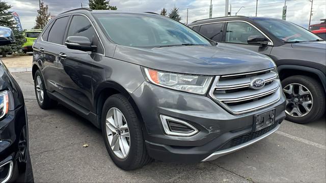 2018 ford edge sel