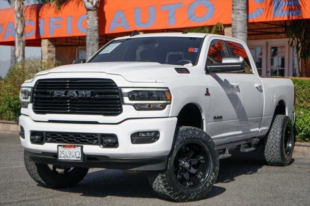 2020 ram 2500 big horn crew cab 4x4 6'4' box
