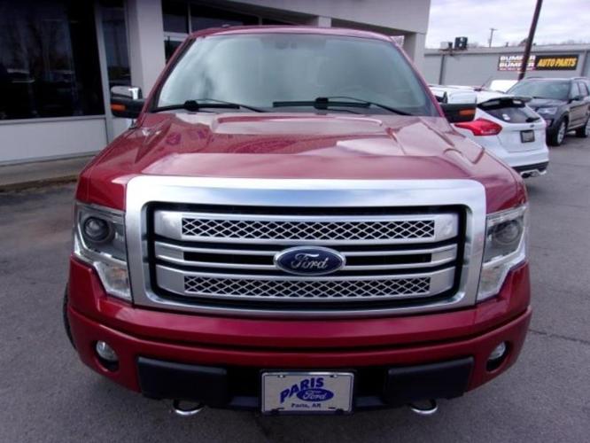 2013 ford f-150 platinum 4x4 platinum 4dr supercrew styleside 5.5 ft. sb for sale in paris, arkansas