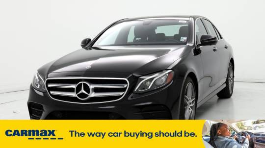 2019 Mercedes-Benz E-Class
