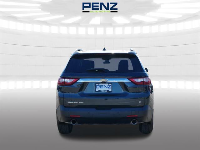 2020 chevrolet traverse lt leather