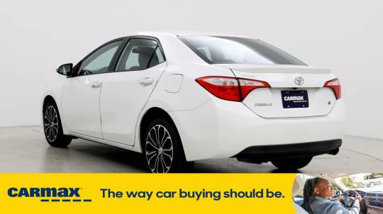 2016 Toyota Corolla