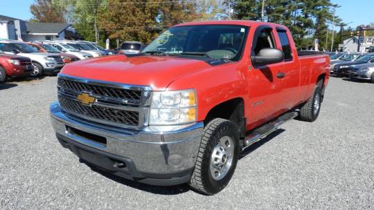 2013 Chevrolet Silverado 2500hd