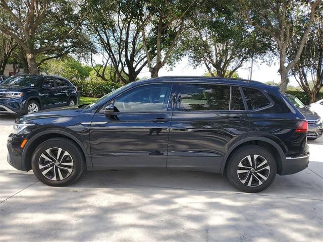 2022 volkswagen tiguan 2.0t s