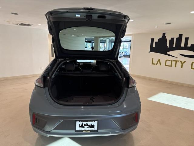 2021 hyundai ioniq ev limited