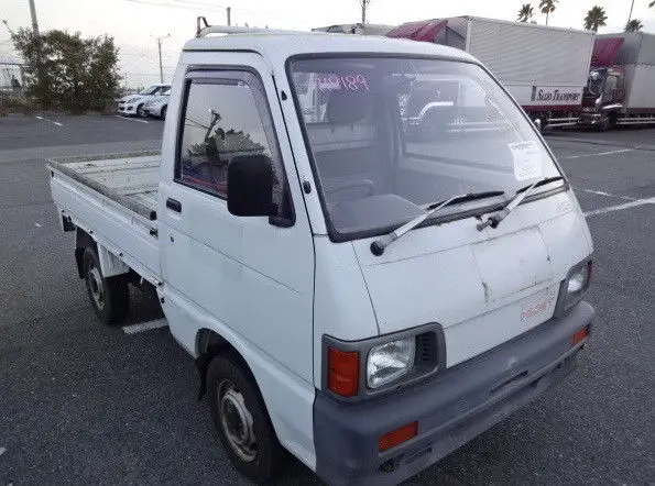 1990 daihatsu mini truck, 4-wheel drive, low miles, 125% mony back guarantee!!!
