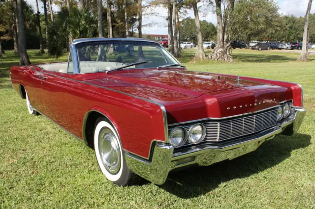 1967 lincoln continental 4/door convertible “spectacular $85,000 restoration”