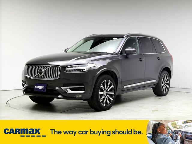 2024 volvo xc90 b5 plus bright theme