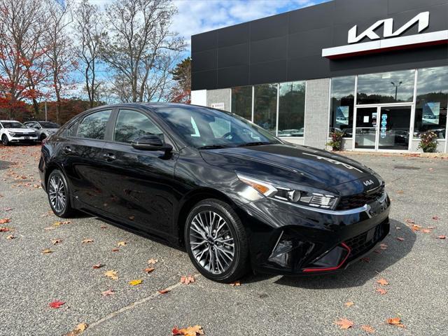 2022 kia forte gt-line