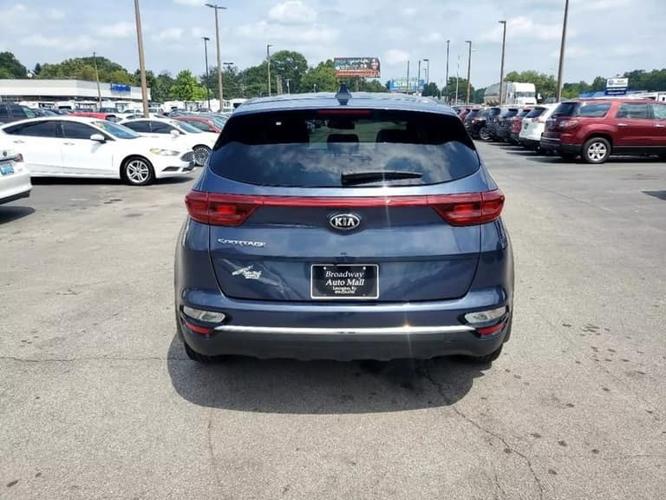 2022 kia sportage lx sport utility 4d in lexington, kentucky