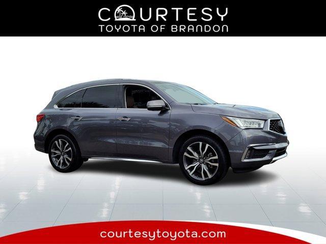 2020 acura mdx 3.5l w/advance package