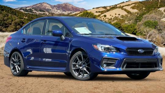 2020 Subaru WRX