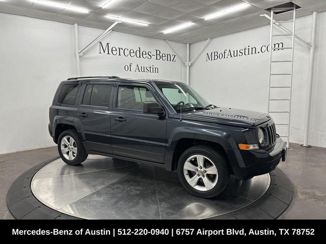 2014 jeep patriot altitude