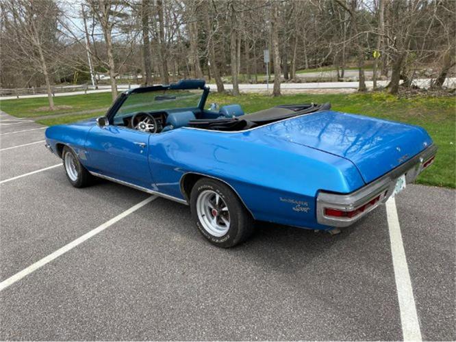 1971 pontiac lemans in cadillac, michigan