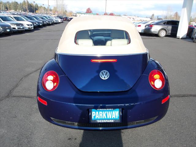 2006 volkswagen new beetle 2.5