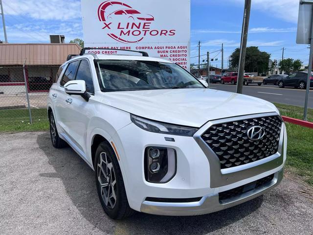 2021 hyundai palisade calligraphy
