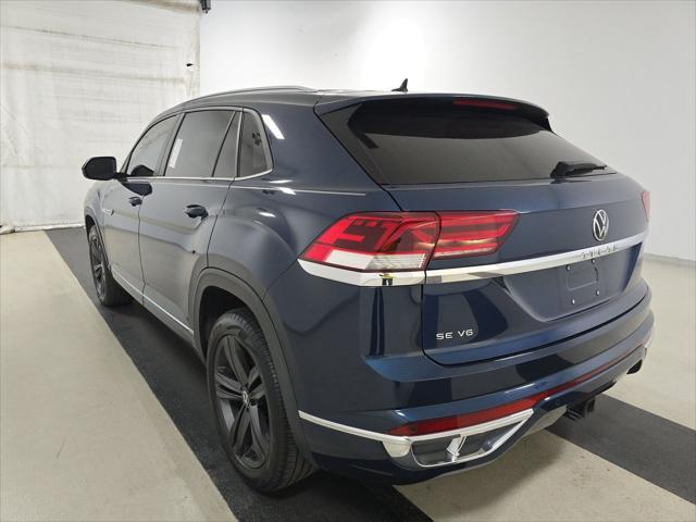 2021 volkswagen atlas cross sport 3.6l v6 se w/technology r-line