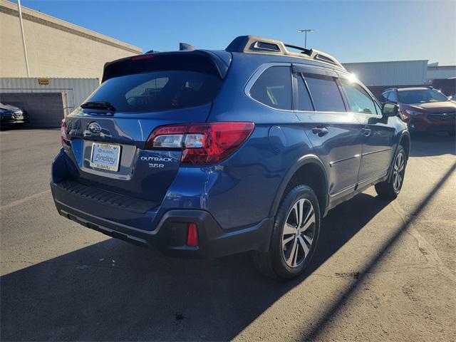 2019 subaru outback 3.6r limited