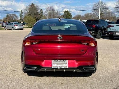 2021 kia k5 gt-line in janesville, wisconsin